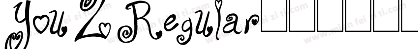 You 2 Regular字体转换